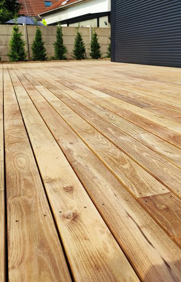 constructeur de terrasse en bois à Reims 51100 ( 51 secteur Marne ),