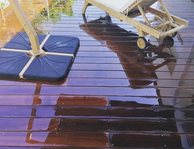 Création d'une terrasse en bois Européen et d'une pergolas bioclimatique Villiers-sous-Châtillon 51700 ( 51 secteur Marne ).