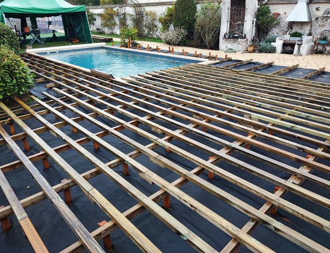 constructeur de terrasse en bois à Cernay-Lès-Reims 51420 ( 51 secteur Marne ),