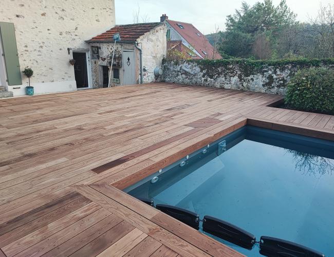 constructeur de terrasse en bois à Fontaine-sur-Ay 51160 ( 51 secteur Marne ),