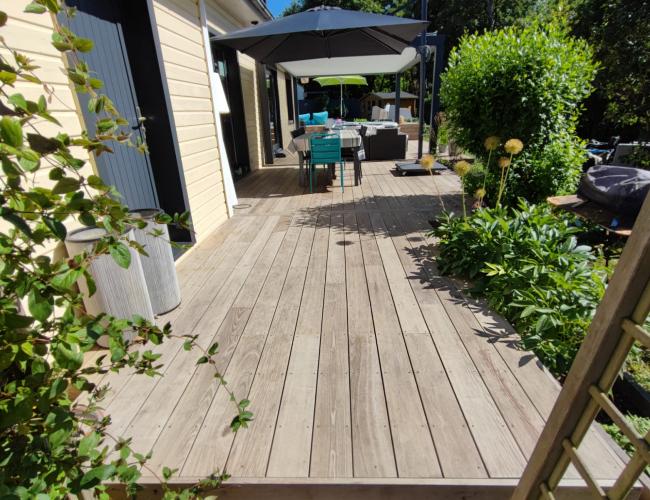 constructeur de terrasse en bois à Ville-en-Selve 51500  ( 51 secteur Marne ),