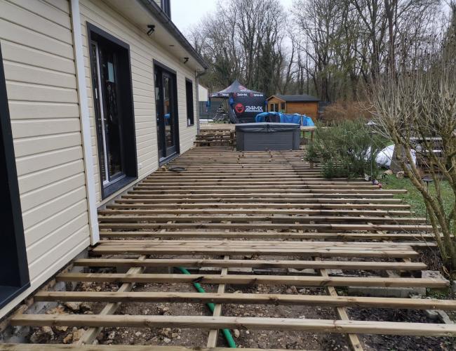 constructeur de terrasse en bois à Fontaine-sur-Ay 51160 ( 51 secteur Marne ),