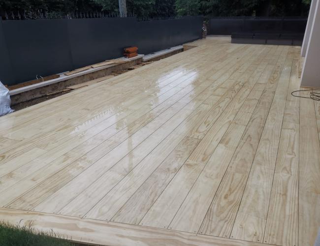 constructeur de terrasse en bois ACCOYA Chenay 51140  ( 51 Secteur Marne ).