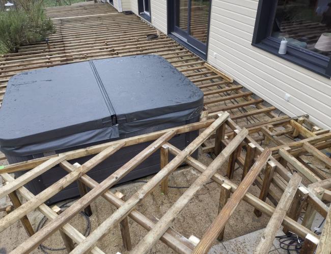 constructeur de terrasse en bois à Reims 51100 ( 51 secteur Marne ),