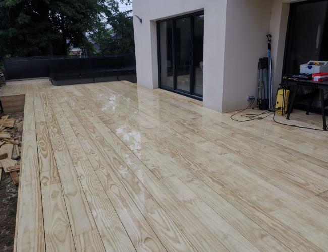 constructeur de terrasse en bois ACCOYA Villiers-Allerand 51500 ( 51 Secteur Marne ).