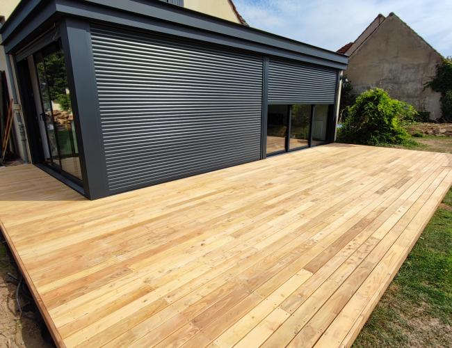 constructeur de terrasse en bois à Villiers-sous-Châtillon 51700 ( 51 secteur Marne ),