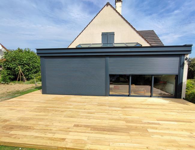 constructeur de terrasse en bois à  ( 51 secteur Marne ),