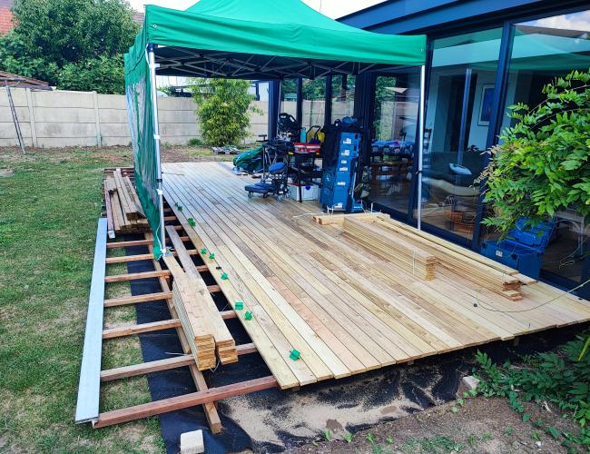 constructeur de terrasse en bois à Villiers-Allerand 51500 ( 51 secteur Marne ),