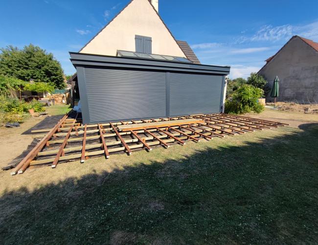 constructeur de terrasse en bois à Coulommes-la-Montagne 51390 ( 51 secteur Marne ),