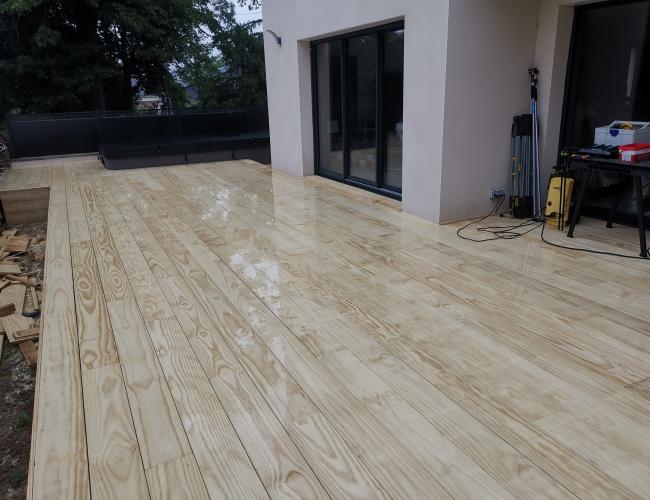 constructeur de terrasse en bois ACCOYA Sacy 51500 ( 51 Secteur Marne ).