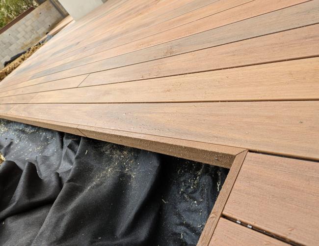 constructeur de terrasse en bois composite dans la Marne