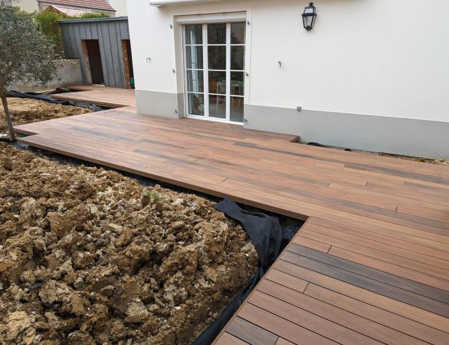 spécialiste de la terrasse en bois et composite dans la Marne 51