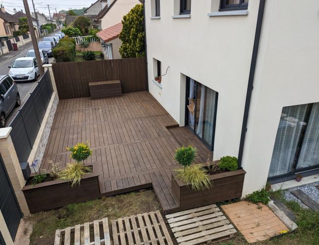 spécialiste de la terrasse en bois Marne 51 Reims 51 Epernay 51