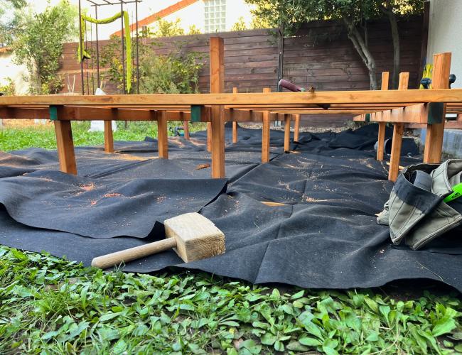 Pose de terrasse en bois Ville en Selve 51