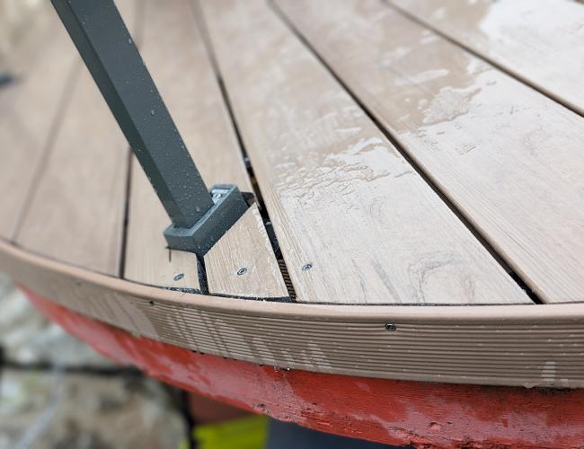 Terrasse en bois à Sézanne (51120) : Un espace extérieur où il fait bon vivre toute l'année !"