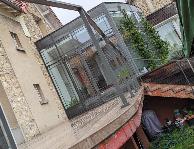 terrasse en bois exotique 51 Marne